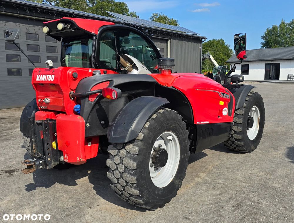 Manitou MLT 741-140 V + - 3
