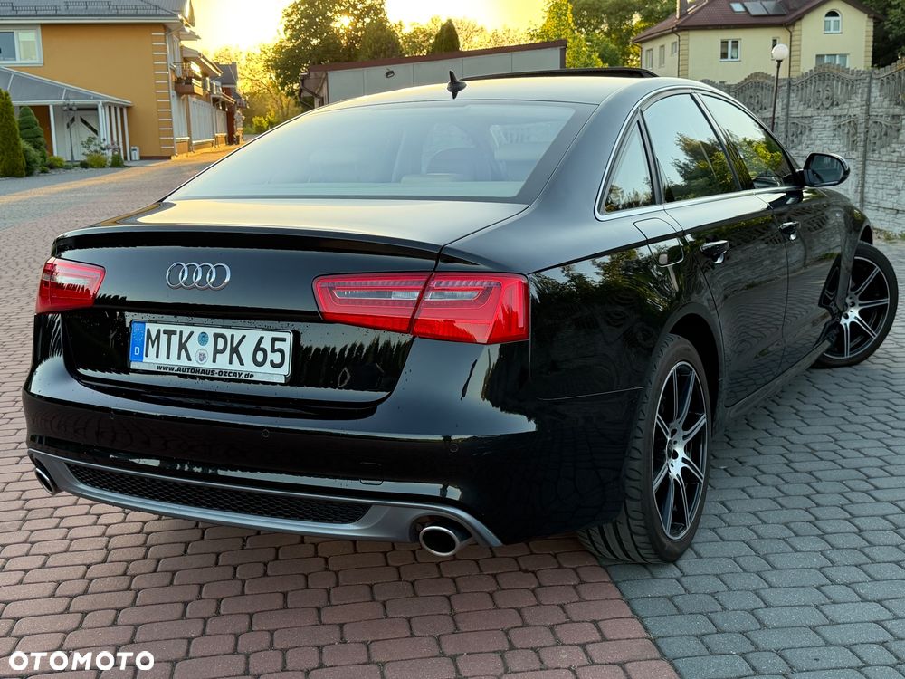 Audi A6 Limousine 3.0 TDI DPF quattro S tronic sport selection - 4