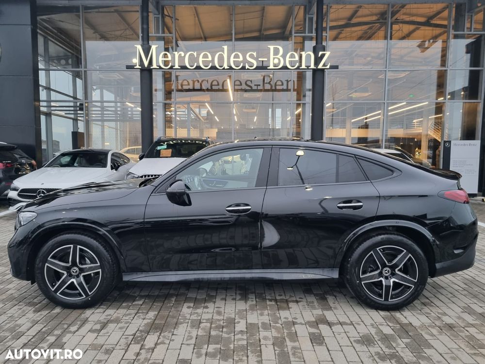 Mercedes-Benz GLC Coupe 200 4MATIC MHEV - 9