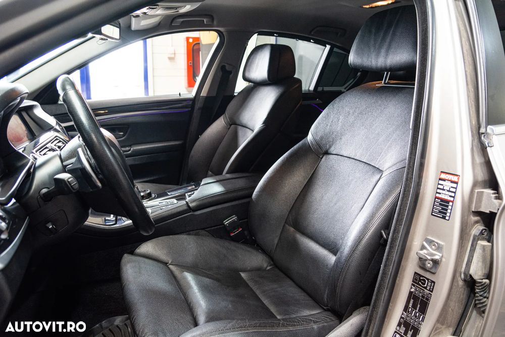 BMW Seria 5 525d xDrive - 5