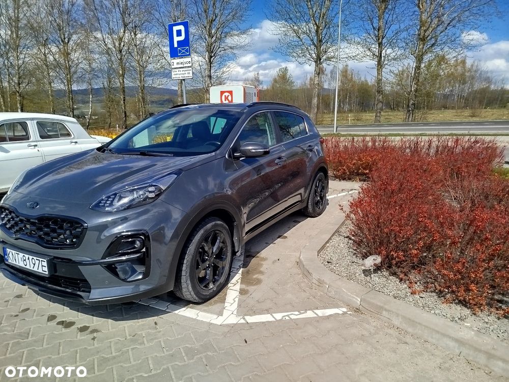 Kia Sportage 1.6 CRDI MHEV Black Edition Plus 4WD DCT - 19