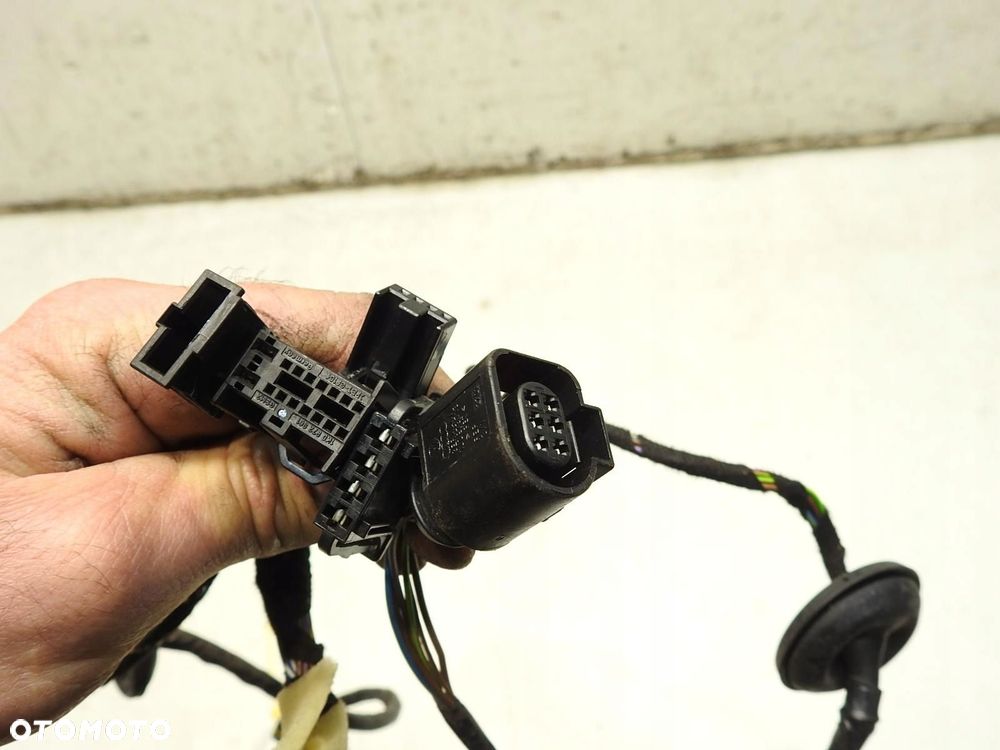 WIĄZKA INSTALACJA DRZWI PRAWY TYŁ SKODA FABIA II KOMBI 5J6971161BO - 5