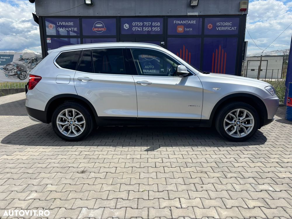 BMW X3 xDrive20d Aut. - 11
