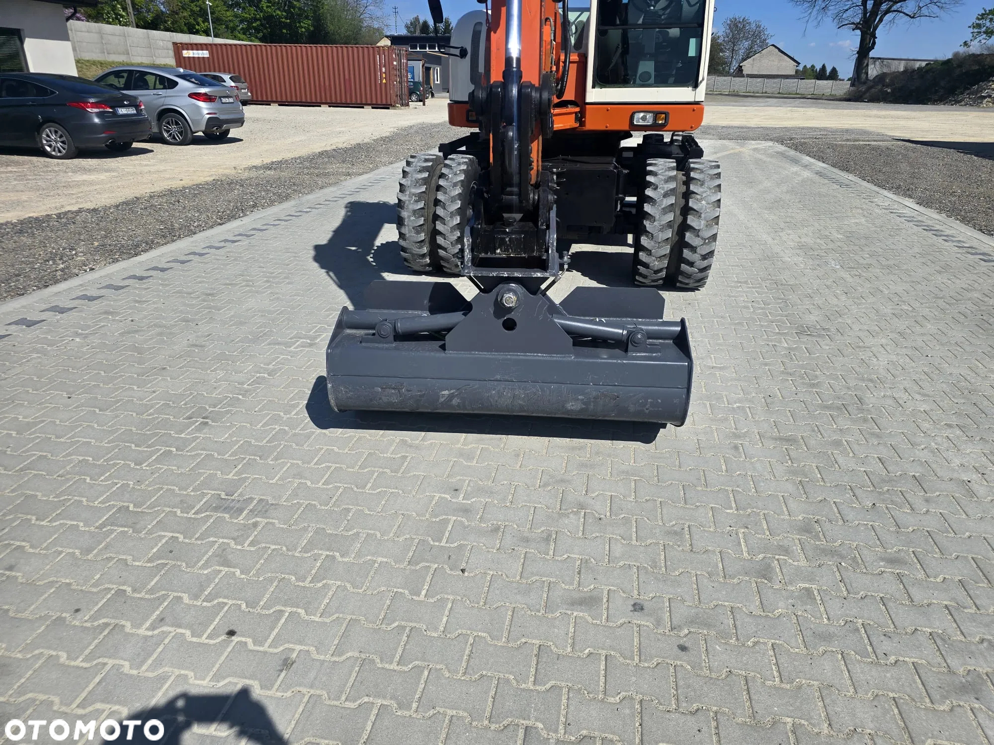 Terex W110 KOPARKA KOŁOWA - 2