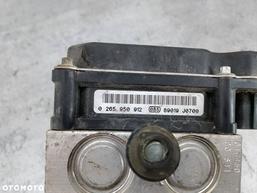 POMPA ABS ALFA ROMEO MITO 51807043  0265230191  0265950912 1.4 16V BOSCH - 4
