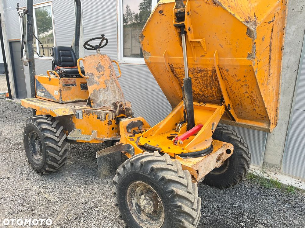 Thwaites MACH 573 | Wozidło Budowlane Obrotowe THWAITES 3 Tony | 4x4 | 3000 kG | w Oryginale | - 16