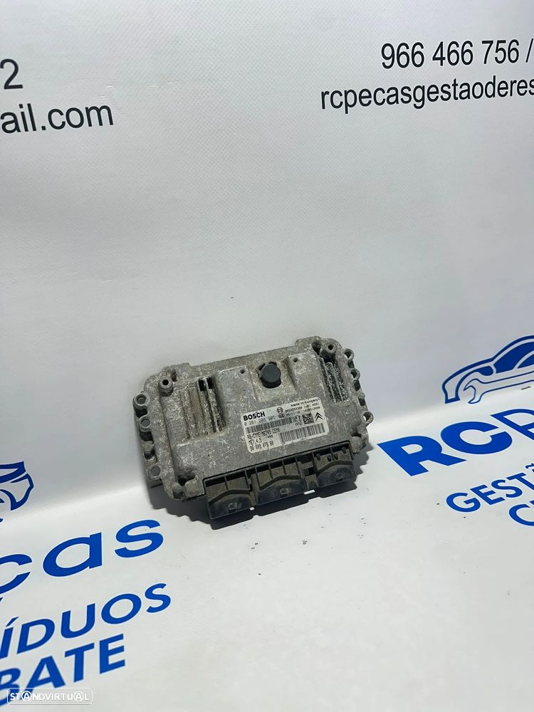 .Centralina Motor Bosch Original PSA Peugeot Citroen NFU 1.6i 16v 9652552380 0261208905 2004 - 2010 - 2