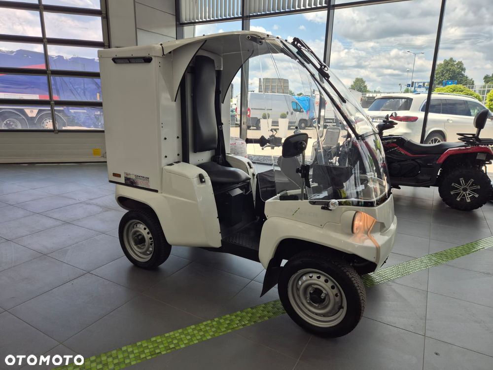 PAXSTER PAXSTER Cargo EDV 1601 / ELEKTRYCZNY / JAK MELEX / MINI DOSTAWCZAK / 1 WŁ / IDEALNY DO FIRM LUB ZAKŁADÓW - 7