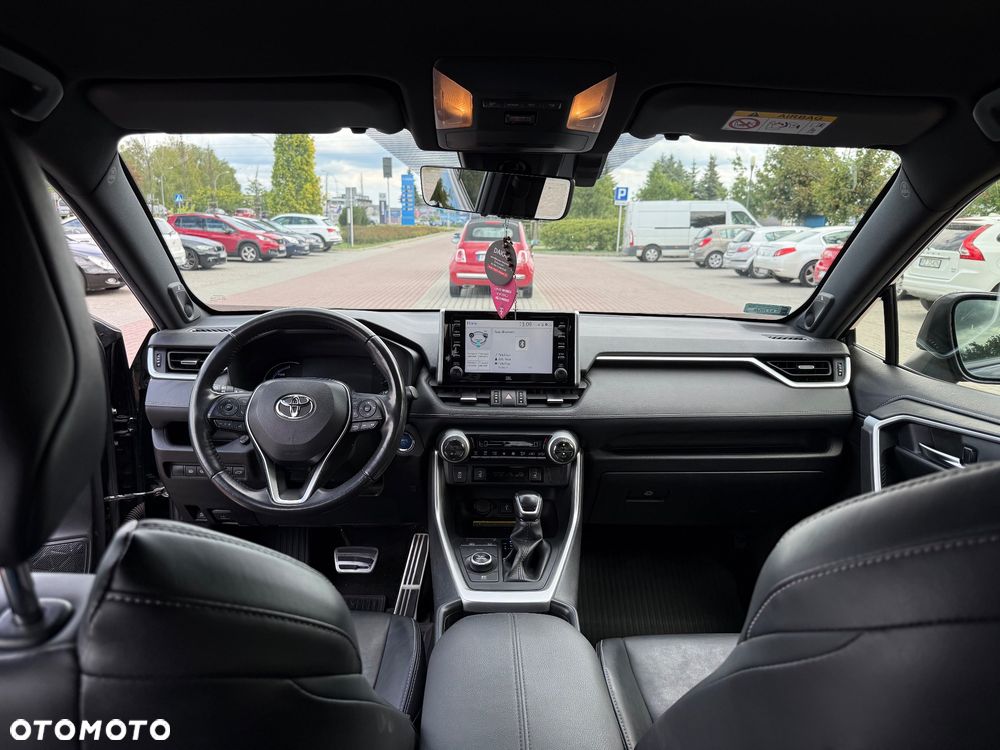Toyota RAV4 2.5 Hybrid Black Edition by JBL 4x2 - 10