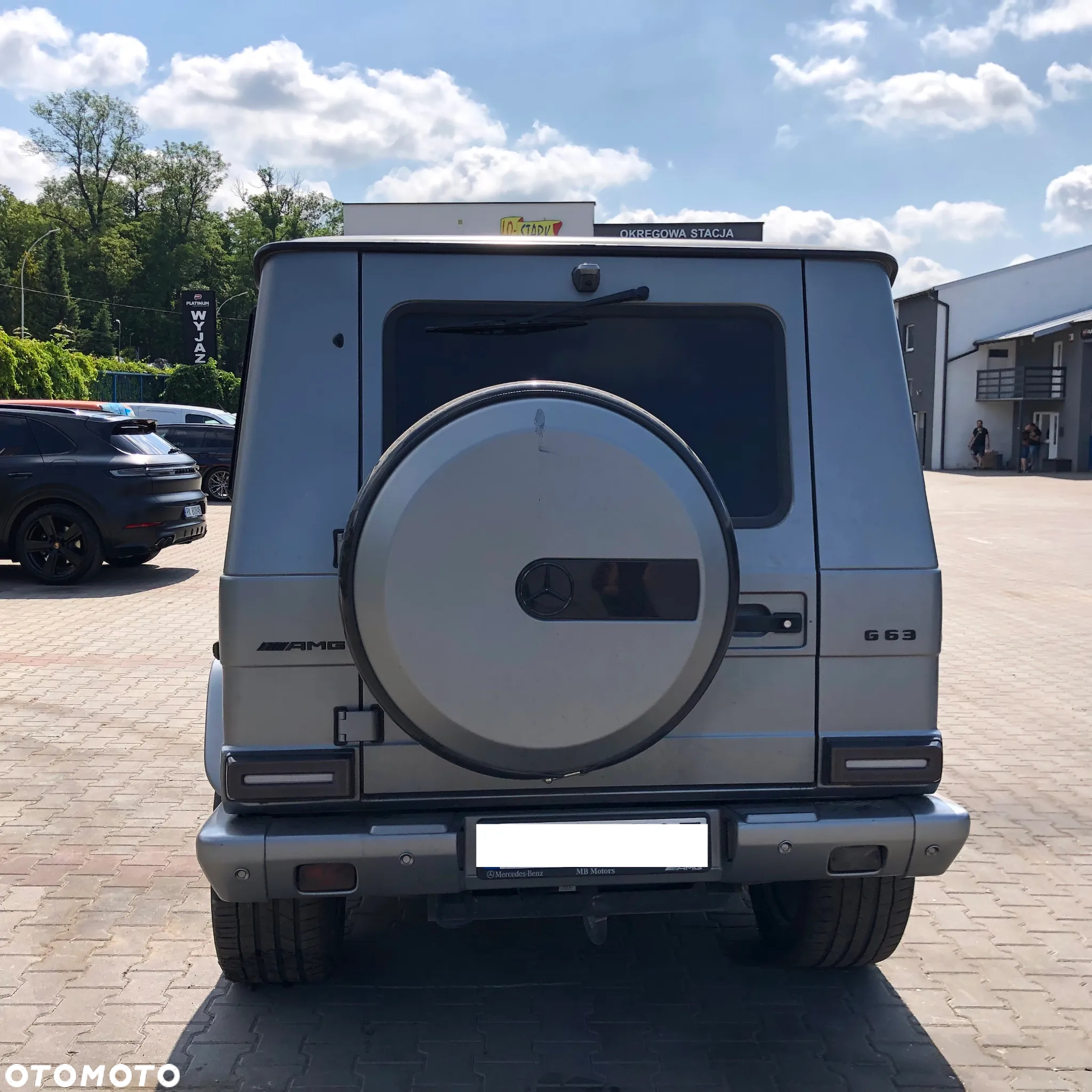 Mercedes-Benz Klasa G AMG 63 - 3