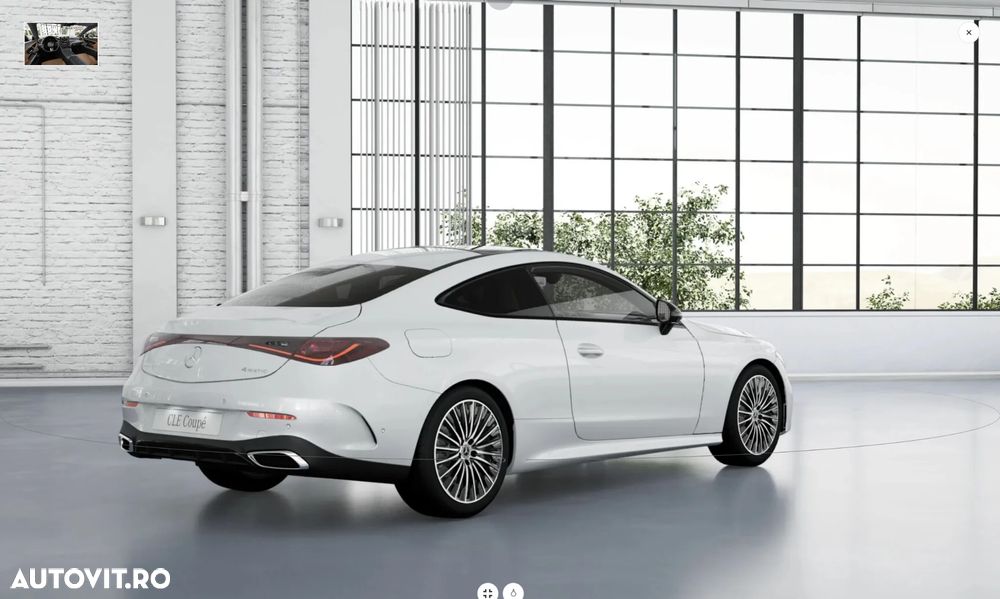 Mercedes-Benz CLE 200 4MATIC Coupe Aut. MHEV - 5