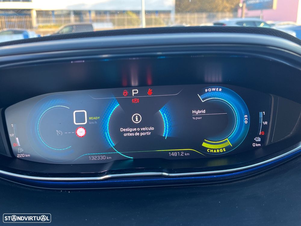 Peugeot 3008 1.6 Hybrid Allure Pack e-EAT8 - 30