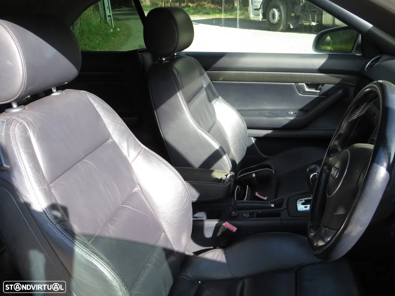 AUDI A4 TDI SPORT CABRIOLET  2.5 160cv 2003 - Peças Usadas (8977) - 6