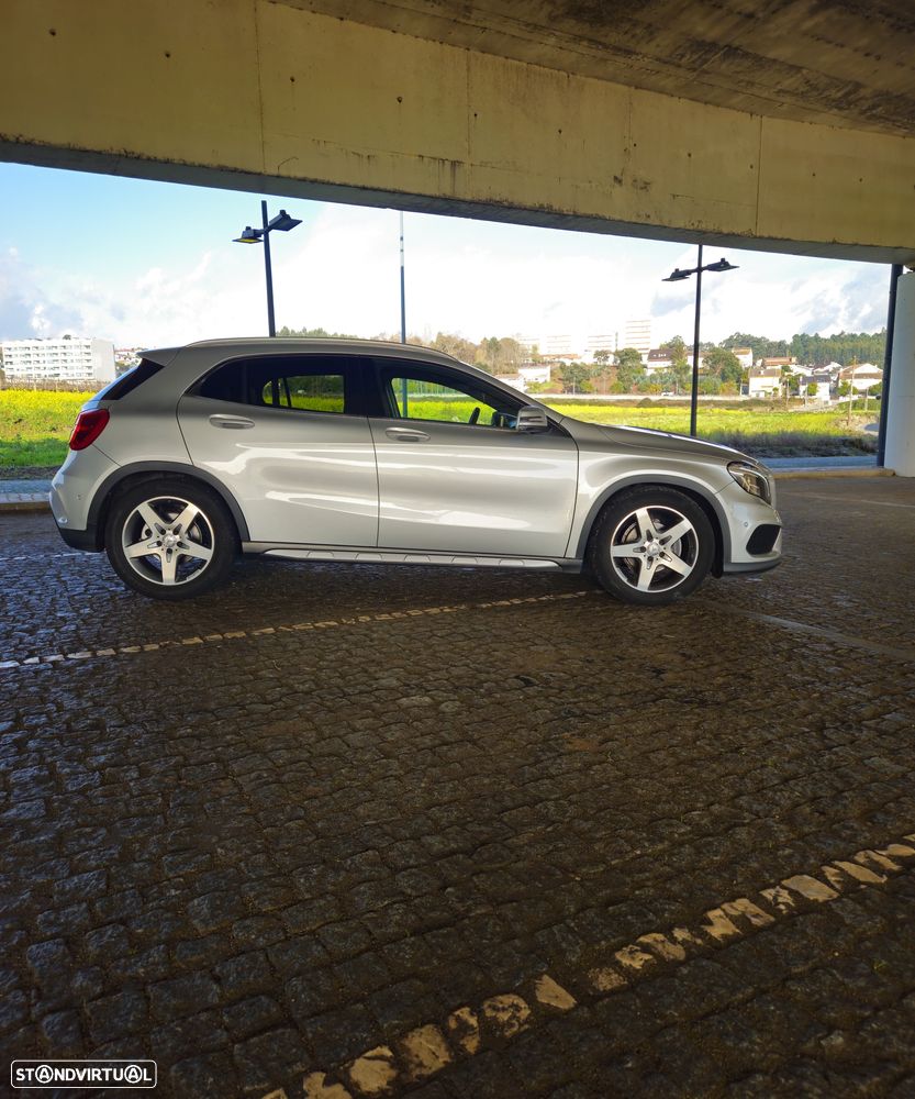 Mercedes-Benz GLA 200 CDI AMG Line Aut. - 6