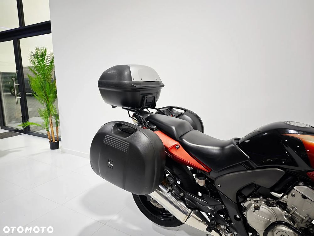 Honda CBF - 8