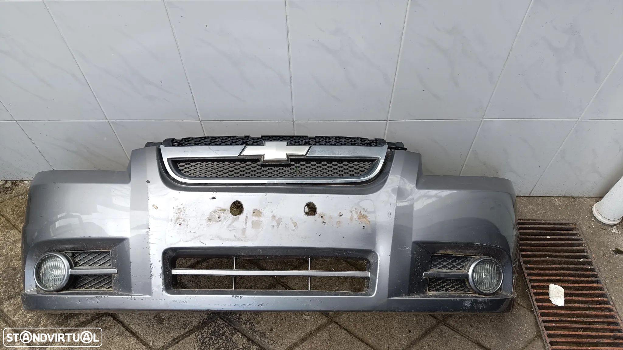 Para choques frente Chevrolet Aveo 4P 2007 - 1
