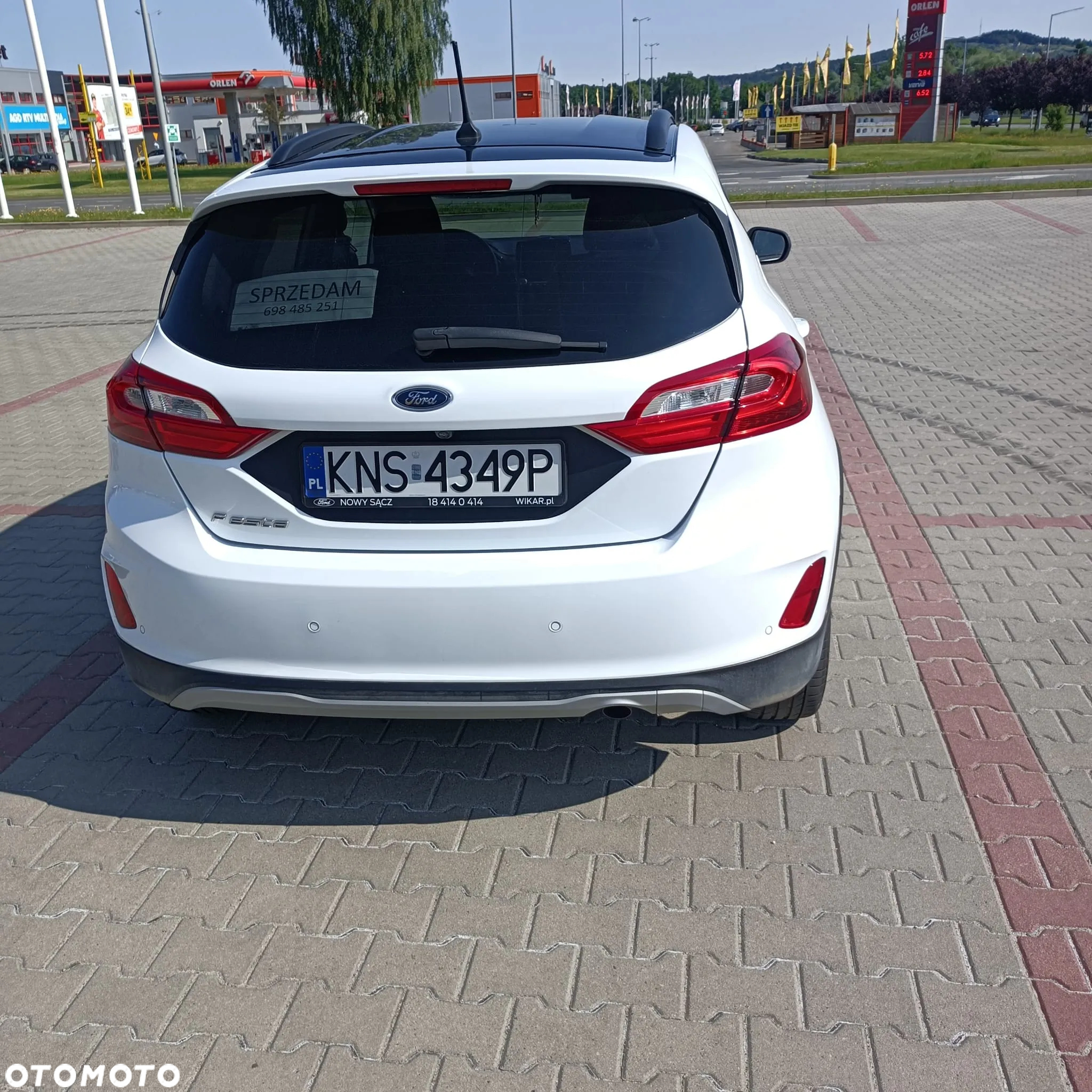 Ford Fiesta 1.0 EcoBoost S&S ACTIVE - 13