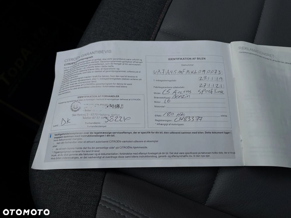 Citroën C5 Aircross 1.6 PureTech Shine EAT8 - 38