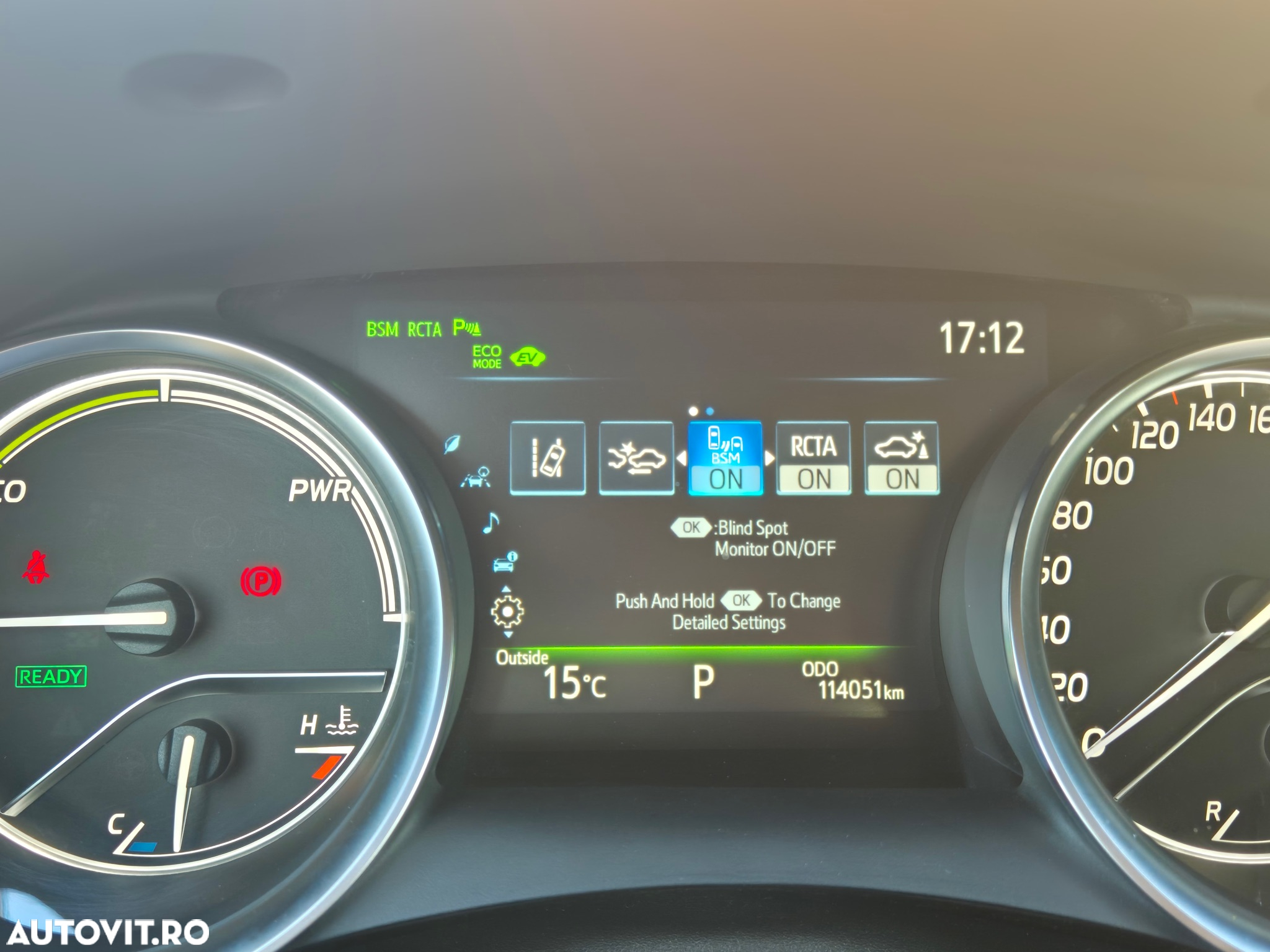 Toyota Camry 2.5 Hybrid Dynamic - 22