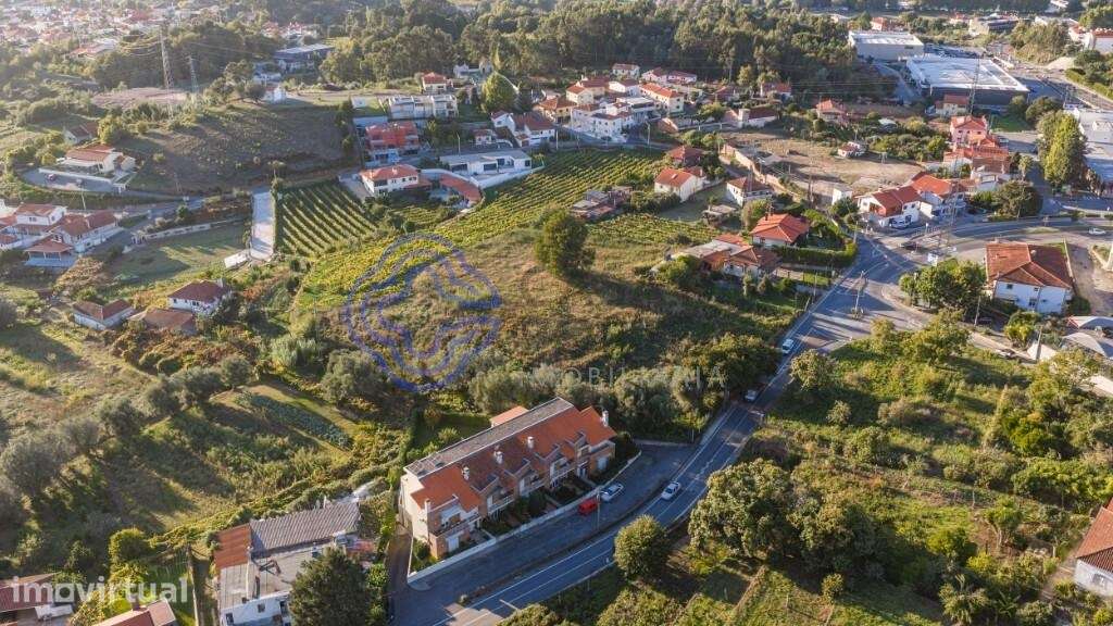 Terreno com escala para um projeto à altura de Ponte de Lima - Grande imagem: 5/19
