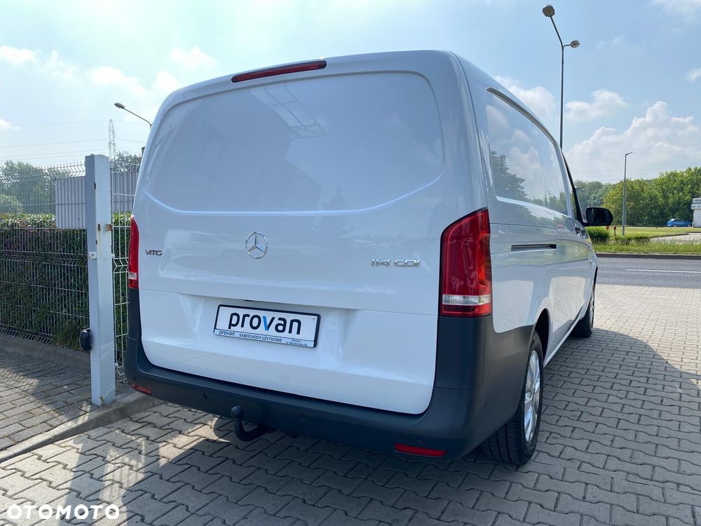 Mercedes-Benz VITO 114CDI LONG AUTOMAT ZABUDOWA WARSZTATOWA ALUCA LEDY - 16