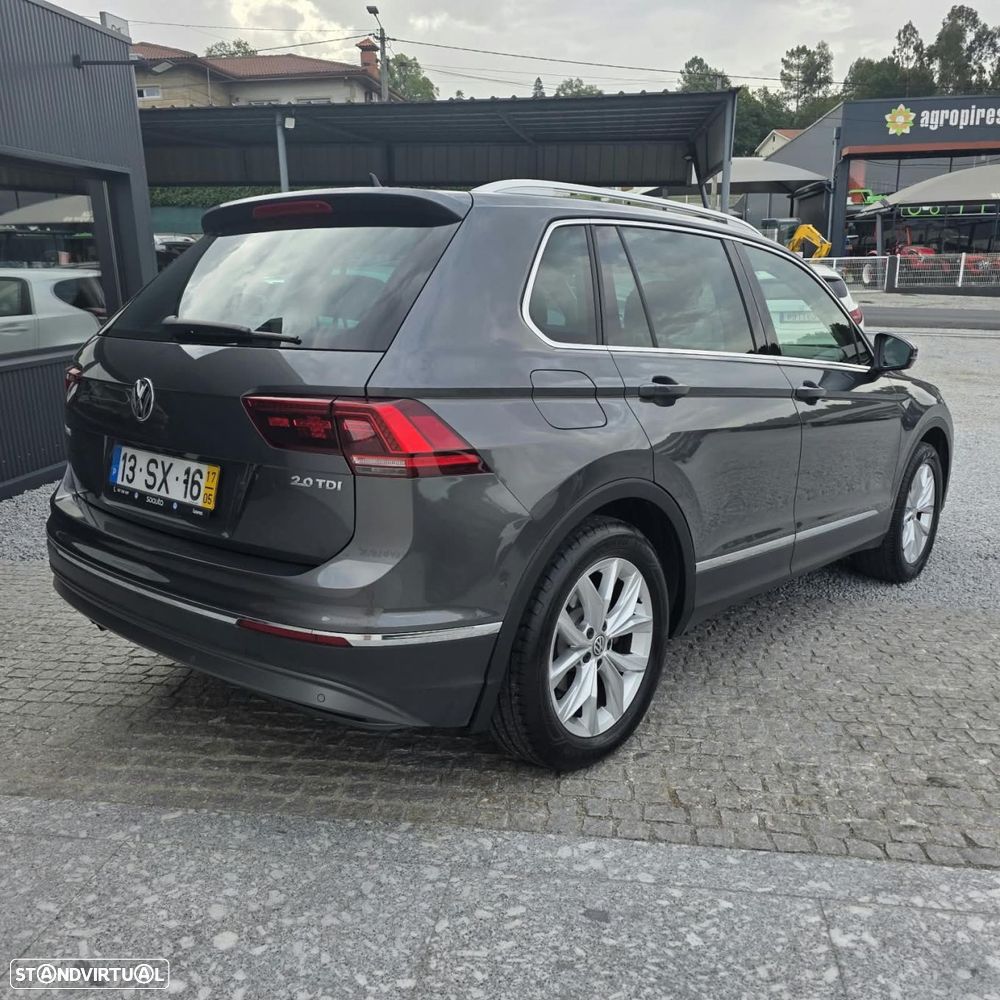 VW Tiguan 2.0 TDi Sport BlueMotion - 3