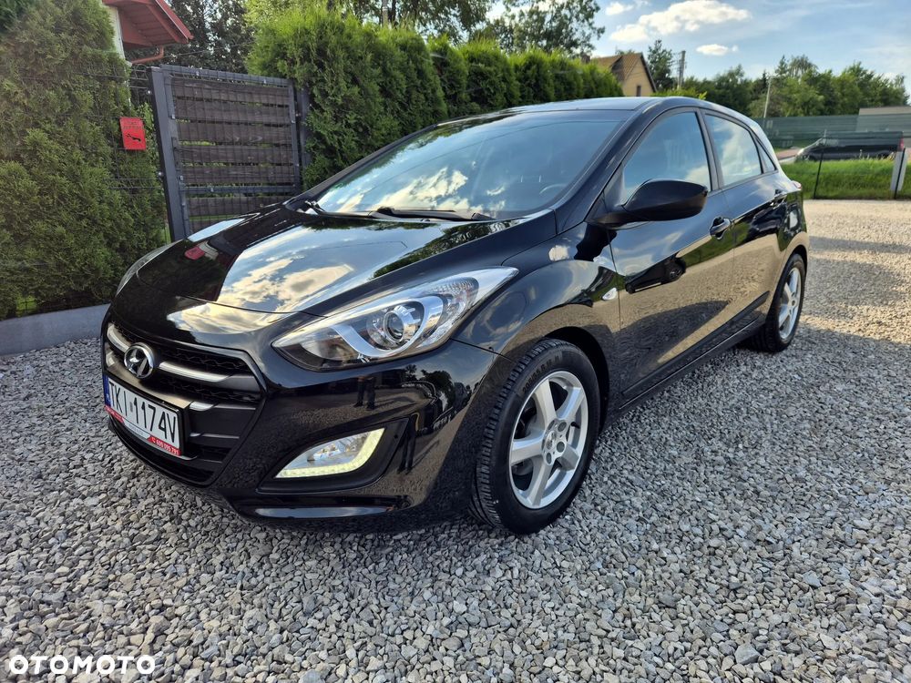 Hyundai i30 blue 1.4 Classic Navigation - 6