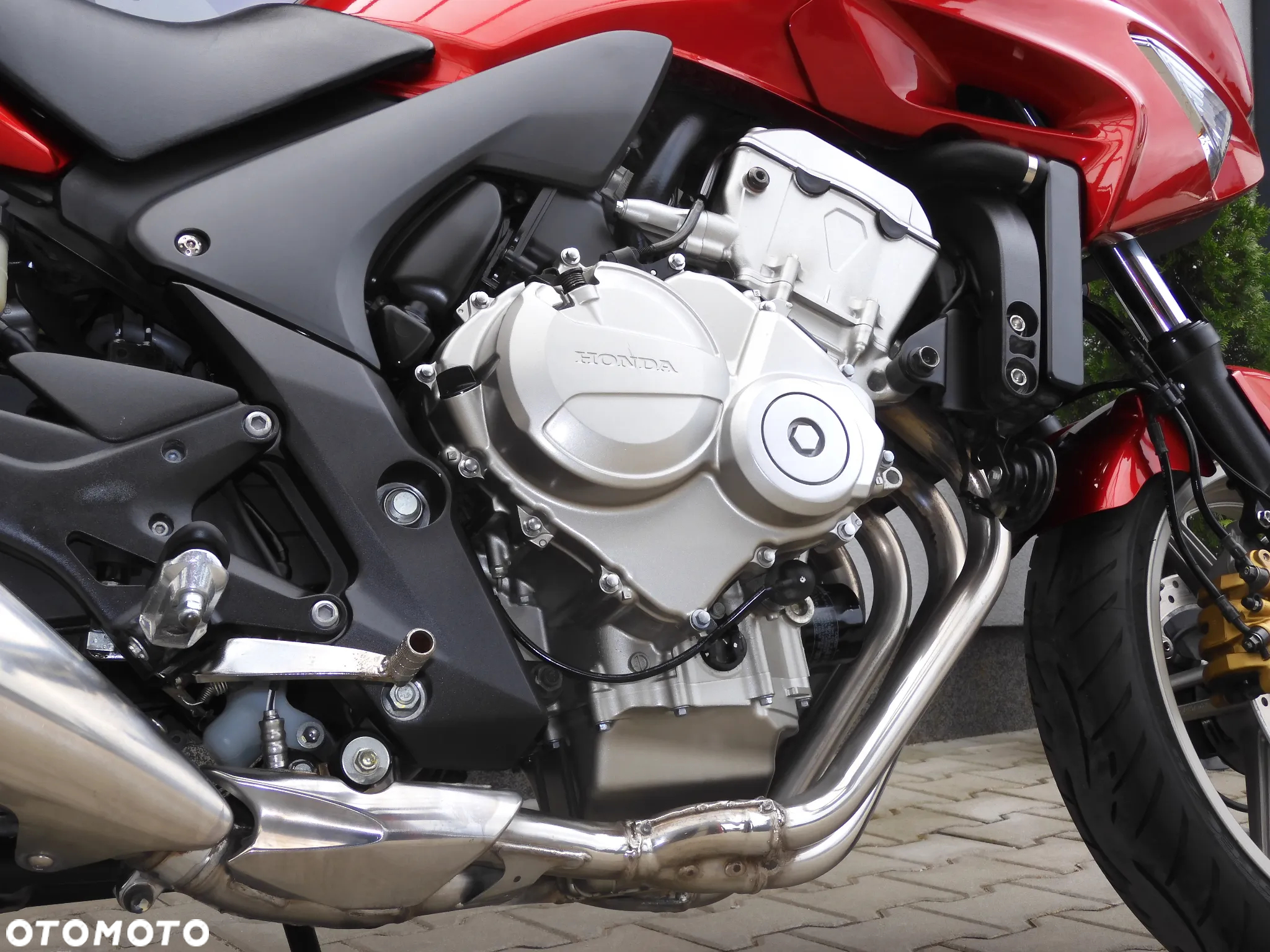 Honda CBF - 16
