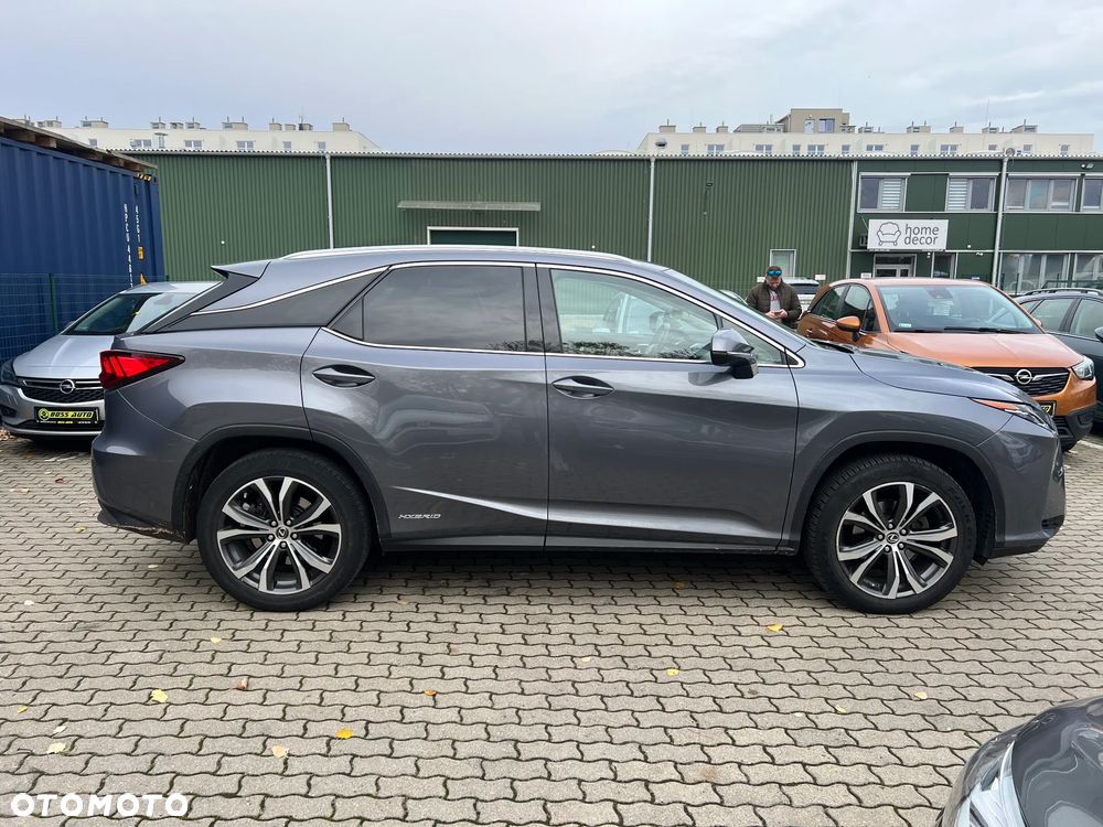 Lexus RX 450h (hybrid) Business Edition - 10
