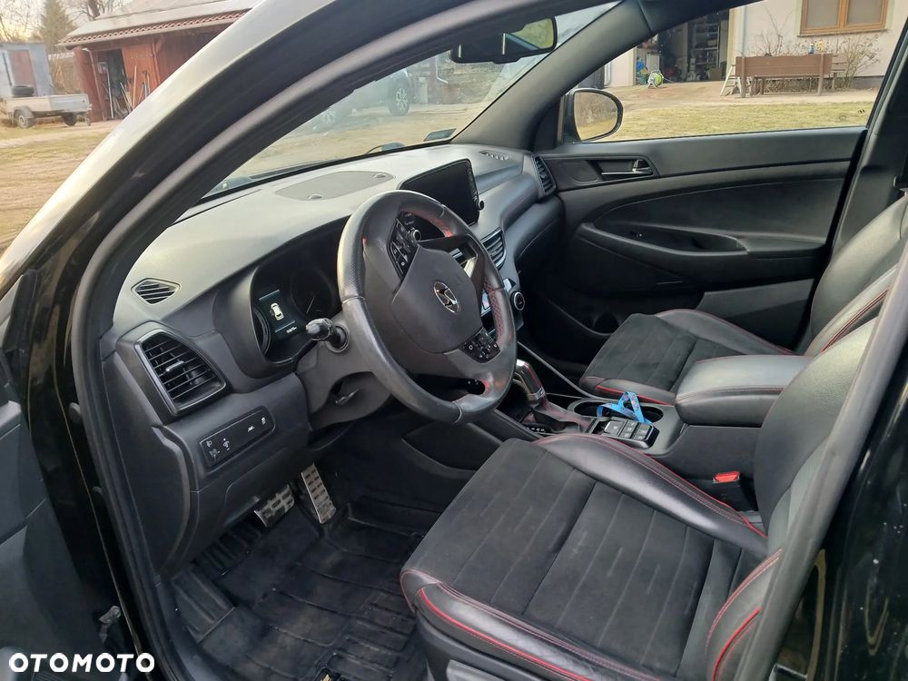 Hyundai Tucson 1.6 T-GDi N Line 2WD DCT - 5