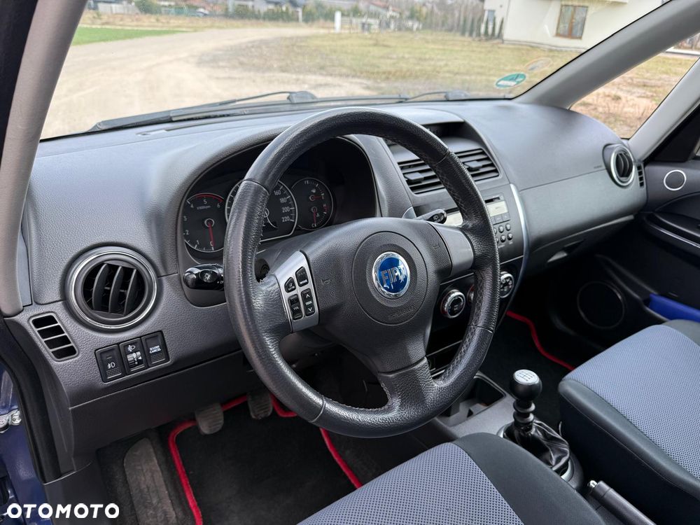 Fiat Sedici 1.9 Multijet DPF 4x4 Dynamic - 17