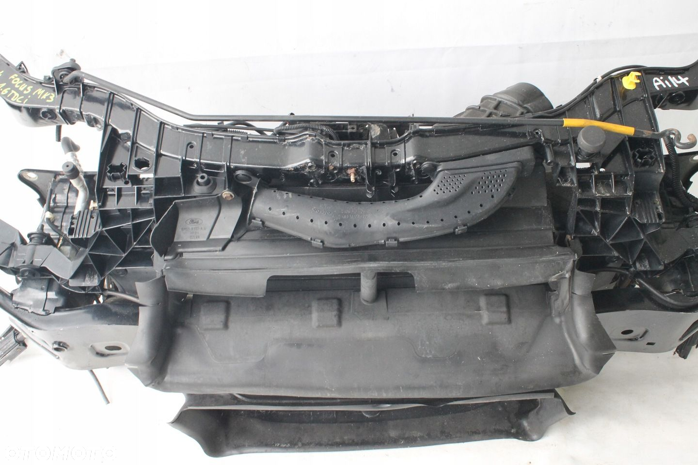 PAS PRZEDNI WZMOCNIENIE CHŁODNICE BELKA FORD FOCUS MK3 2010R- 1.6 TDCI - 3