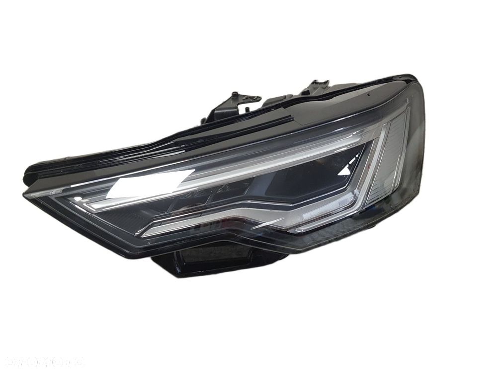 AUDI A6 4K0 LAMPA LEWA PRZEDNIA PRZÓD FULL LED REFLEKTOR KOMPLETNY 4K0941039 - 1