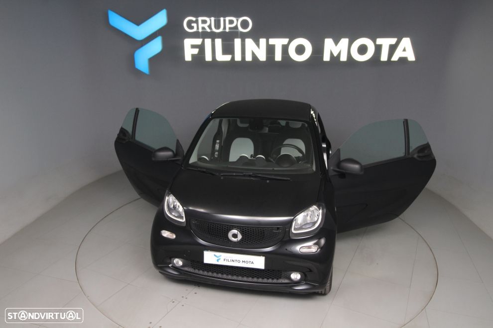 Smart ForTwo Coupé 1.0 Passion 71 Aut. - 12