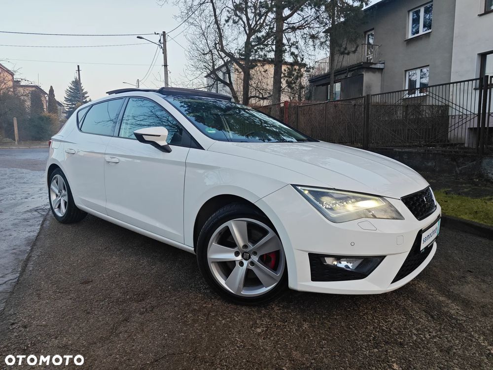 Seat Leon 2.0 TDI Start&Stop FR - 8