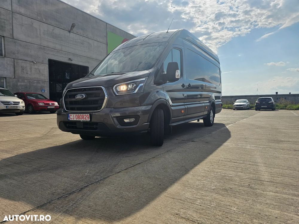 Ford Transit L4H3 BVA10 2.0 EcoBlue Limited - 17