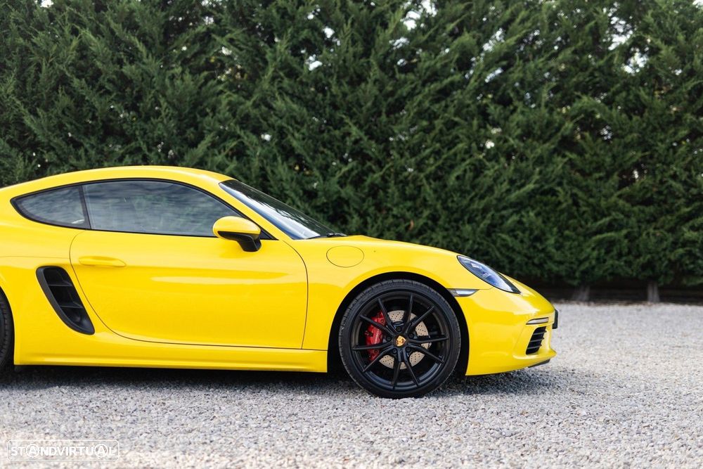Porsche 718 Cayman 2.5 S PDK - 24