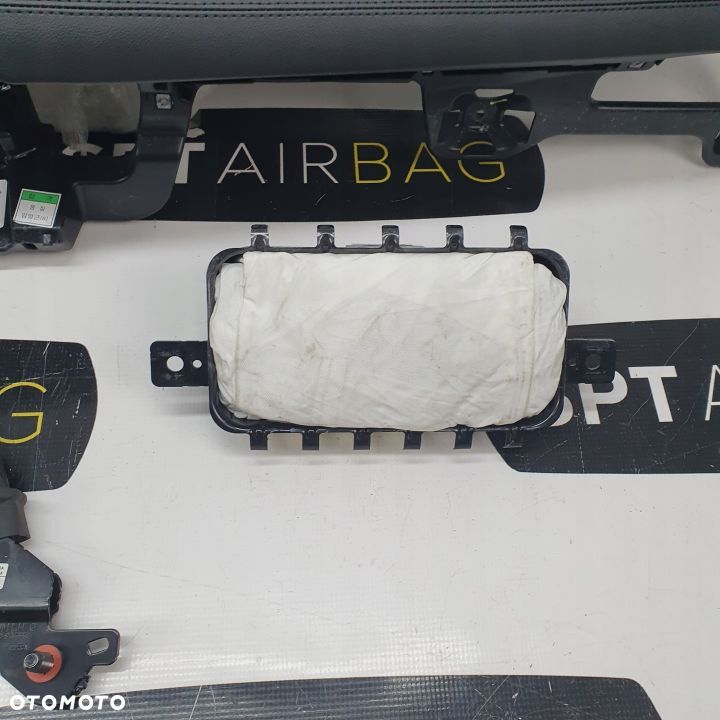 KIA SORENTO DESKA ROZDZIELCZA KONSOLA KOKPIT PULPIT PODUSZKI AIRBAG AIR BAG PASY KIT SET - 9
