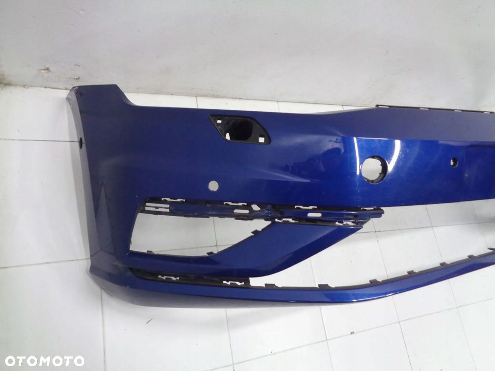 vw golf vii zderzak przód przedni lift 16r- xenon 6xpdc - 7