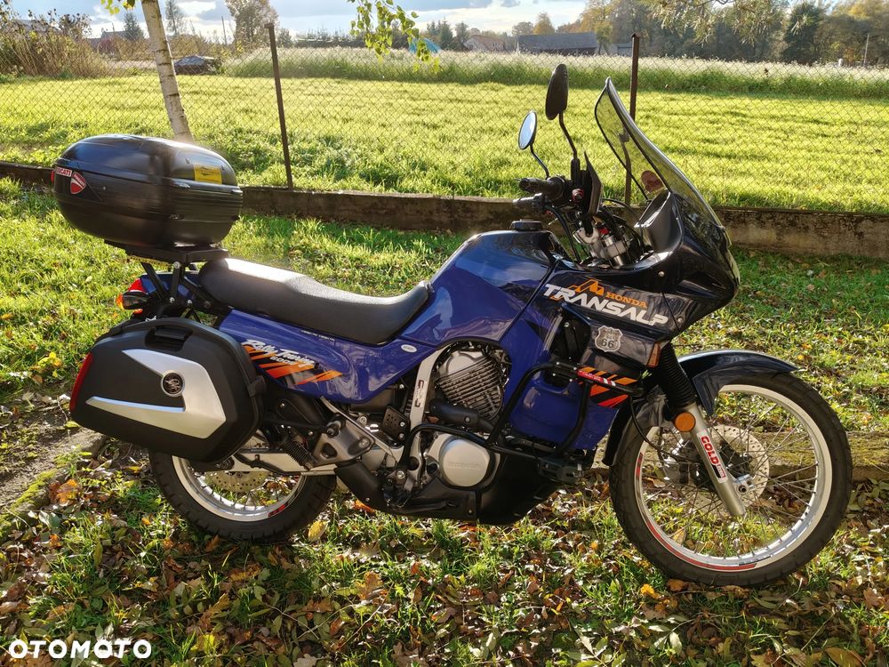 Honda Transalp - 2