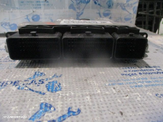 Centralina 237105748R 0261S12022 237106148R  284B14580R  487009186R   RENAULT TWINGO 3 FASE 1 2015 1.0I 71CV 5P AZUL BOSCH - 4