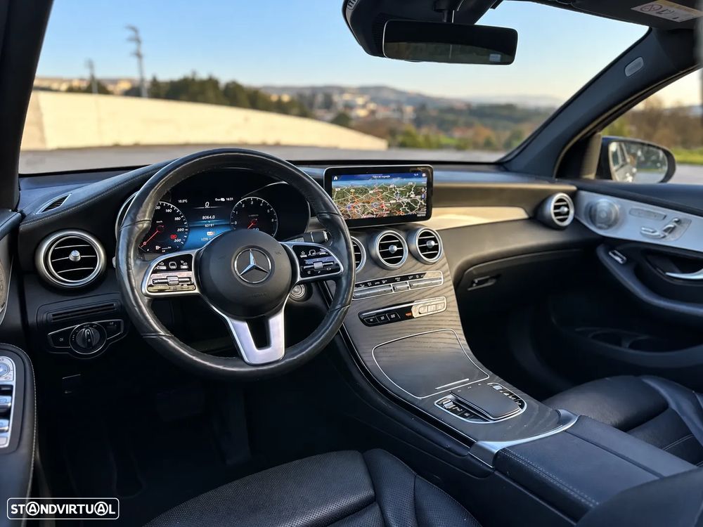 Mercedes-Benz GLC 300 de 4Matic 9G-TRONIC - 12