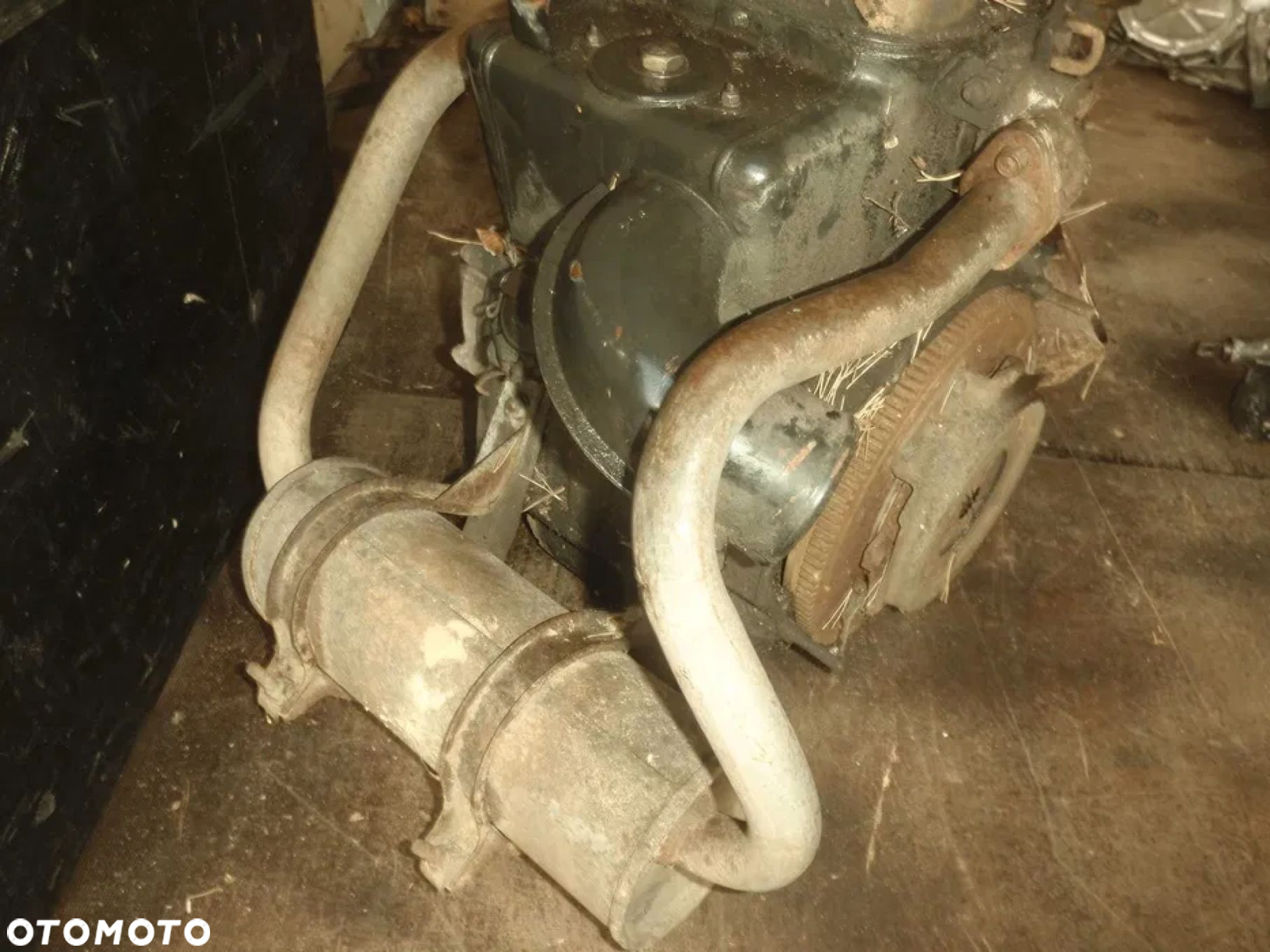 wydech tłumik portki rura fiat 126p maluch - 2
