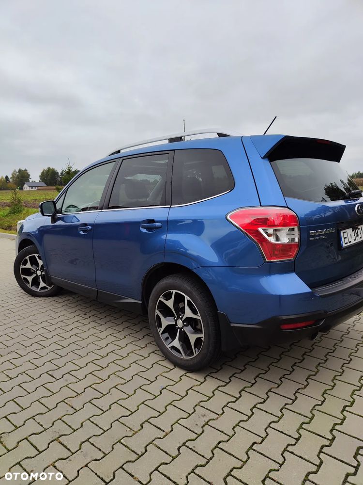 Subaru Forester 2.0XT Platinum Lineartronic - 2