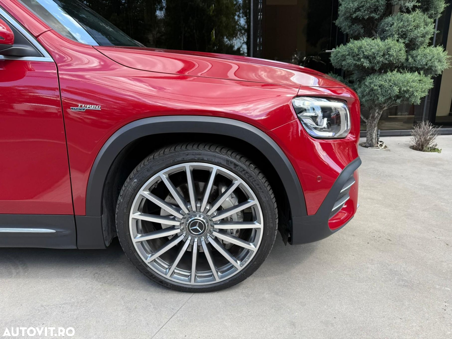 Mercedes-Benz GLB AMG 35 4MATIC Aut. - 10