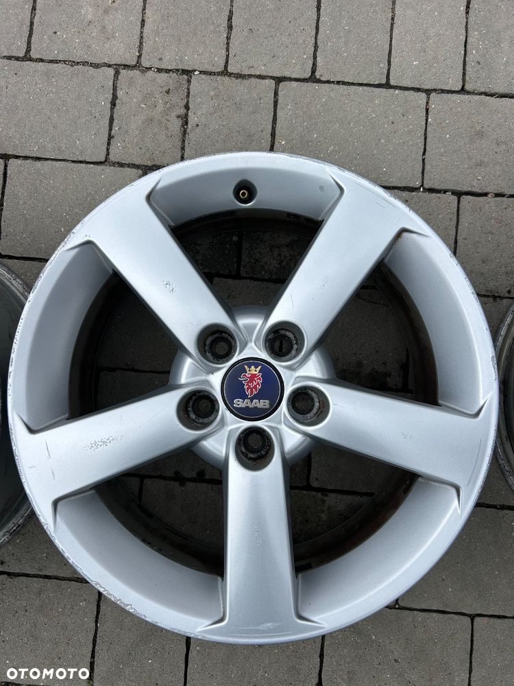 Felgi aluminiowe 5x110 17” Saab  et41 - 3