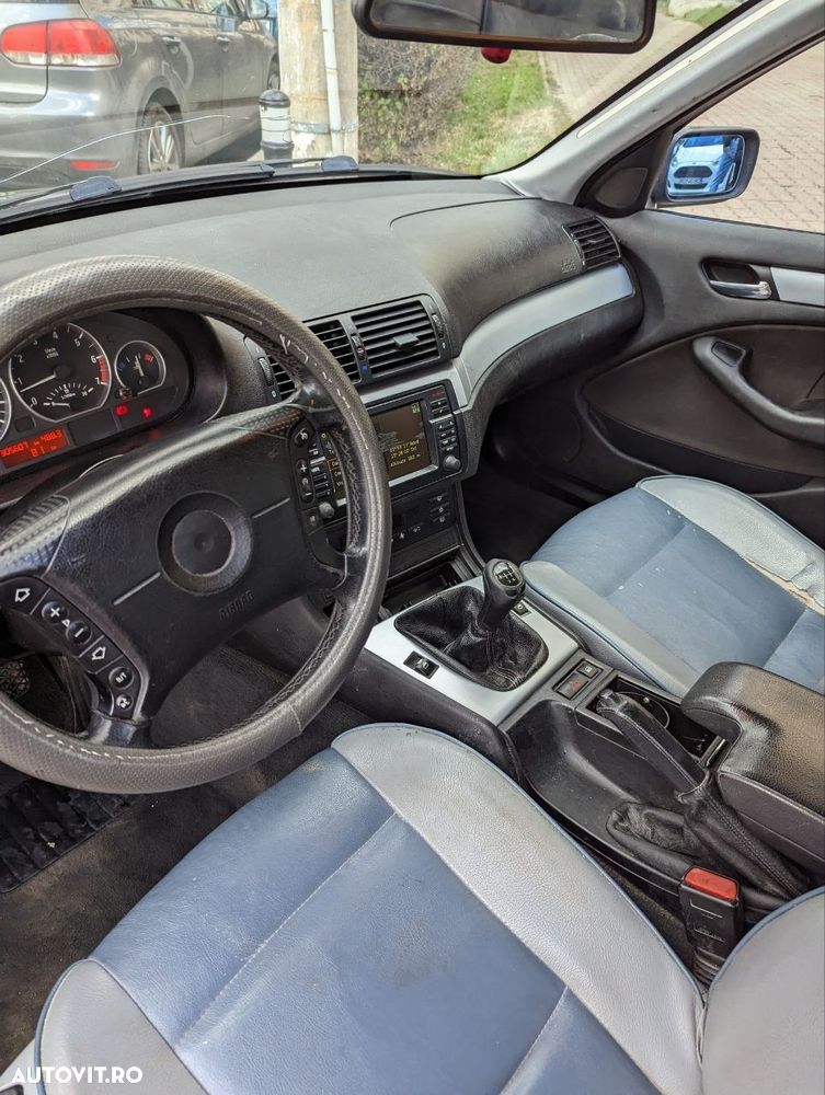 BMW Seria 3 316i - 13