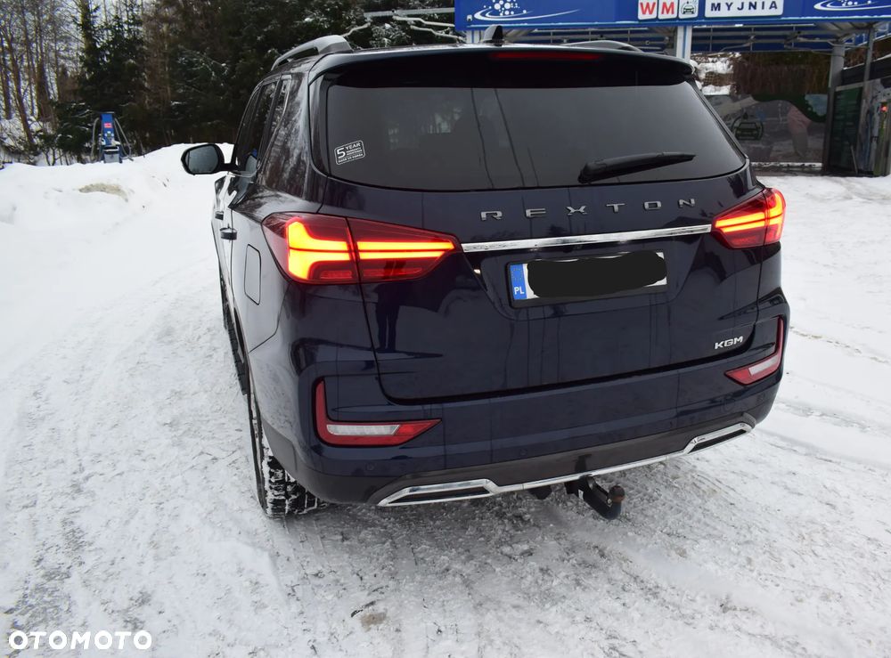 SsangYong/KGM Rexton 2.2 D Sapphire 4WD 7os - 13