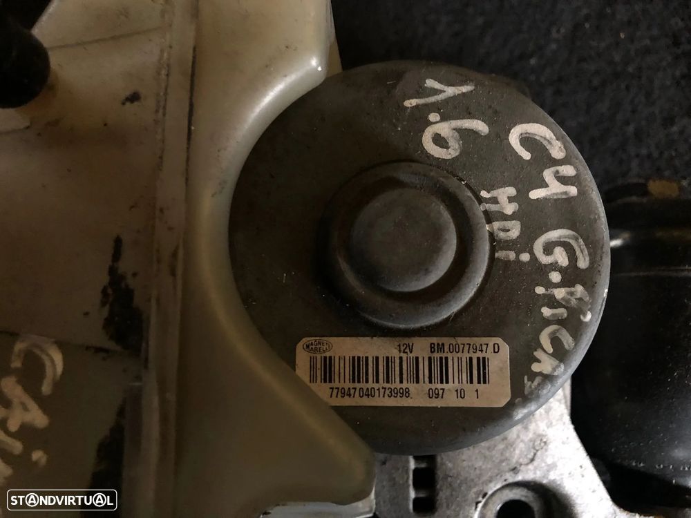 CITROEN C4 PICASSO ATUADOR CAIXA VELOCIDADES - Z385 - 8
