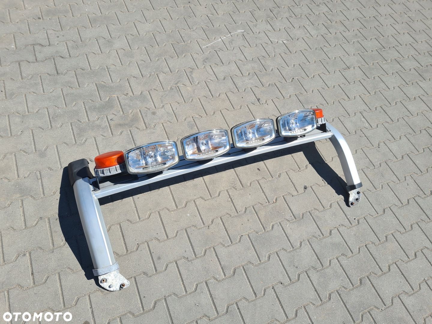 ORUROWANIE RURA NA HALOGENY KANGUR VOLVO FH 4 FH 5 FM 4 FM 5 XL XXL - 1